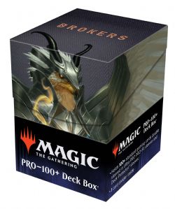 MAGIC THE GATHERING -  BOÎTE EN PLASTIQUE - BROKERS (100) -  STREETS OF NEW CAPENNA