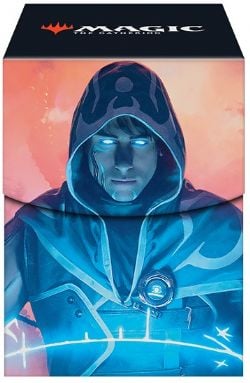 MAGIC THE GATHERING -  BOÎTE EN PLASTIQUE - JACE, THE PERFECTED MIND (100) -  PHYREXIA: ALL WILL BE ONE