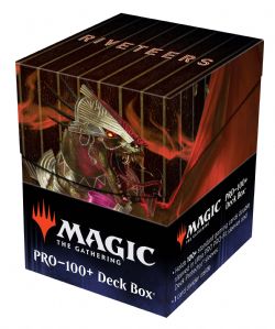 MAGIC THE GATHERING -  BOÎTE EN PLASTIQUE - RIVETEERS (100) -  STREETS OF NEW CAPENNA