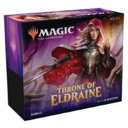 MAGIC THE GATHERING -  BUNDLE (10 PAQUETS BOOSTER) -  THRONE OF ELDRAINE