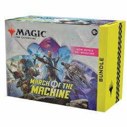 MAGIC THE GATHERING -  BUNDLE (ANGLAIS) -  MARCH OF THE MACHINE