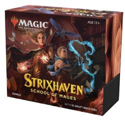 MAGIC THE GATHERING -  BUNDLE (ANGLAIS) -  STRIXHAVEN SCHOOL OF MAGES