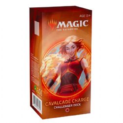MAGIC THE GATHERING -  CAVALCADE CHARGE (ANGLAIS) -  CHALLENGER DECKS 2020