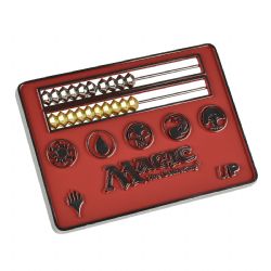 MAGIC THE GATHERING -  COMPTEUR DE VIE - ABACUS - ROUGE