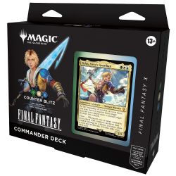 MAGIC THE GATHERING -  COUNTER BLITZ - DECK COMMANDER (ANGLAIS) -  FINAL FANTASY