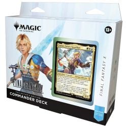 MAGIC THE GATHERING -  COUNTER BLITZ - DECK COMMANDER COLLECTOR (ANGLAIS) -  FINAL FANTASY