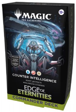 MAGIC THE GATHERING -  COUNTER INTELLIGENCE - DECK COMMANDER (ANGLAIS) -  EDGE OF ETERNITIES