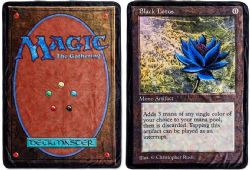 MAGIC THE GATHERING -  COUVERTURE PREMIUM REVERSIBLE ULTRA-DOUCE CARTE 
