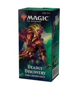MAGIC THE GATHERING -  DEADLY DISCOVERY (ANGLAIS) -  CHALLENGER DECKS 2019