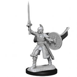 MAGIC THE GATHERING DEEP CUTS: FIGURINES NON PEINTES -  HUMAN BERSERKERS -  FIGURINE JDR