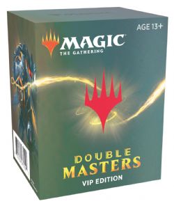 MAGIC THE GATHERING -  DOUBLE MASTERS - ÉDITION VIP (ANGLAIS) (P35/B4)