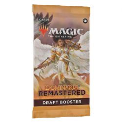 MAGIC THE GATHERING -  DRAFT PAQUET BOOSTER (ANGLAIS) (C6/B36/P15) -  DOMINARIA REMASTERED