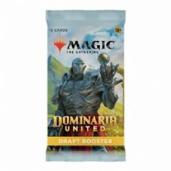 MAGIC THE GATHERING -  DRAFT PAQUET BOOSTER (ANGLAIS) (P15/B36/C6) -  DOMINARIA UNITED