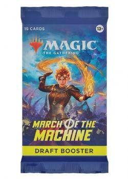MAGIC THE GATHERING -  DRAFT PAQUET BOOSTER (ANGLAIS) (P15/B36/C6) -  MARCH OF THE MACHINE