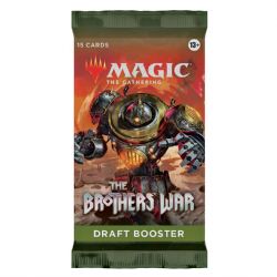MAGIC THE GATHERING -  DRAFT PAQUET BOOSTER (P15/B36/C6) (ANGLAIS) -  THE BROTHERS' WAR