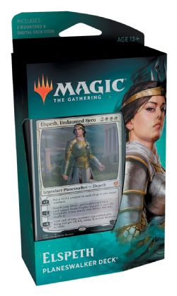 MAGIC THE GATHERING -  ELSPETH, UNDAUNTED HERO - PLANESWALKER DECK (ANGLAIS) -  THEROS BEYOND DEATH