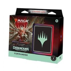 MAGIC THE GATHERING -  ENDLESS PUNISHMENT - DECK COMMANDER (ANGLAIS) -  DUSKMOURN: HOUSE OF HORROR