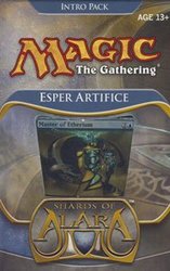 MAGIC THE GATHERING -  ESPER ARTIFICE - INTRO PACK (ANGLAIS) -  SHARDS OF ALARA