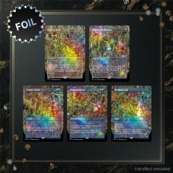 MAGIC THE GATHERING -  FBLTHP : COMPLETELY, UTTERLY, TOTALLY LOST FOIL EDITION -  SECRET LAIR