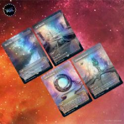 MAGIC THE GATHERING -  GALAXY-FOIL TOTALLY SPACED OUT -  SECRET LAIR