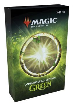 MAGIC THE GATHERING -  GREEN (ANGLAIS) -  COMMANDER COLLECTION