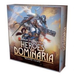 MAGIC THE GATHERING -  HEROES OF DOMINARIA BOARD GAME (ANGLAIS)