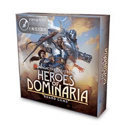 MAGIC THE GATHERING -  HEROES OF DOMINARIA BOARD GAME - PREMIUM EDITION (ANGLAIS)