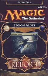MAGIC THE GATHERING -  LEGION ALOFT - INTRO PACK (ANGLAIS) -  ALARA REBORN