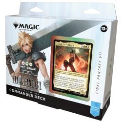 MAGIC THE GATHERING -  LIMIT BREAK - DECK COMMANDER COLLECTOR (ANGLAIS) -  FINAL FANTASY