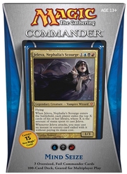 MAGIC THE GATHERING -  MIND SEIZE - COMMANDER DECK (ANGLAIS) -  COMMANDER 2013