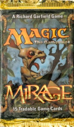 MAGIC THE GATHERING -  MIRAGE - PAQUET BOOSTER (ANGLAIS)