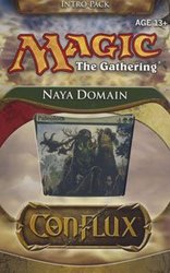MAGIC THE GATHERING -  NAYA DOMAIN - INTRO PACK -  CONFLUX