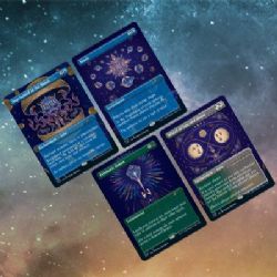 MAGIC THE GATHERING -  NON-FOIL THE SPACE BEYOND THE STARS -  SECRET LAIR