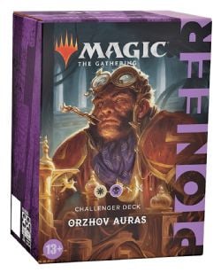 MAGIC THE GATHERING -  ORZHOV AURAS (ANGLAIS) -  PIONEER CHALLENGER DECK 2021