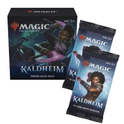 MAGIC THE GATHERING -  PACK DE PRERELEASE +2 PAQUETS BOOSTERS DRAFT (ANGLAIS) -  KALDHEIM