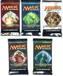 MAGIC THE GATHERING -  PAQUET BOOSTER 10E ÉDITION (P15/B36) (ANGLAIS)