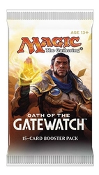MAGIC THE GATHERING -  PAQUET BOOSTER (ANGLAIS) -  OATH OF THE GATEWATCH