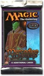 MAGIC THE GATHERING -  PAQUET BOOSTER (ANGLAIS) (P15/B36) -  MERCADIAN MASQUES