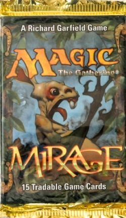 MAGIC THE GATHERING -  PAQUET BOOSTER (ANGLAIS) (P15/B36) -  MIRAGE