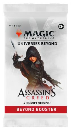 MAGIC THE GATHERING -  PAQUET BOOSTER BEYOND (P7/B24/C12) (ANGLAIS) -  UNIVERSES BEYOND : ASSASSIN'S CREED