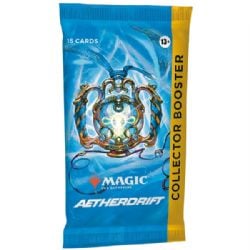 MAGIC THE GATHERING -  PAQUET BOOSTER COLLECTOR (ANGLAIS) (P15/B12) -  AETHERDRIFT