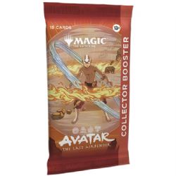 MAGIC THE GATHERING -  PAQUET BOOSTER COLLECTOR (ANGLAIS) (P15/B12/C6) -  AVATAR: THE LAST AIRBENDER