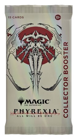 MAGIC THE GATHERING -  PAQUET BOOSTER COLLECTOR (ANGLAIS) (P15/B12/C6) -  PHYREXIA: ALL WILL BE ONE