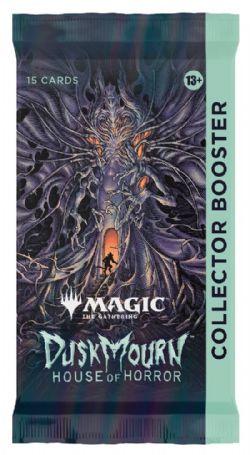 MAGIC THE GATHERING -  PAQUET BOOSTER COLLECTOR (ANGLAIS) (P15/B12) -  DUSKMOURN: HOUSE OF HORROR