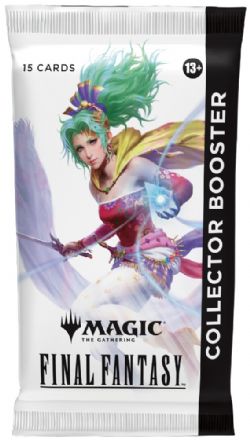 MAGIC THE GATHERING -  PAQUET BOOSTER COLLECTOR (ANGLAIS) (P15/B12) -  FINAL FANTASY