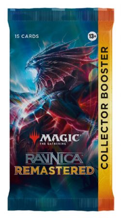 MAGIC THE GATHERING -  PAQUET BOOSTER COLLECTOR (ANGLAIS) (P15/B12) -  RAVNICA REMASTERED