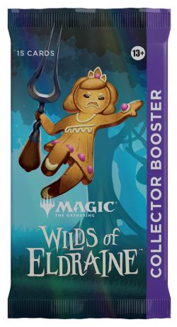 MAGIC THE GATHERING -  PAQUET BOOSTER COLLECTOR (ANGLAIS) (P15/B12) -  WILDS OF ELDRAINE