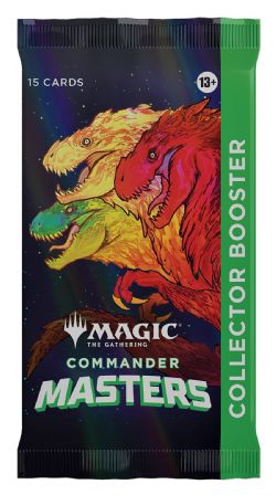 MAGIC THE GATHERING -  PAQUET BOOSTER COLLECTOR (ANGLAIS) (P15/B4) -  COMMANDER MASTERS