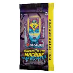 MAGIC THE GATHERING -  PAQUET BOOSTER COLLECTOR (ANGLAIS) (P5/B12) -  MARCH OF THE MACHINE THE AFTERMATH: EPILOGUE