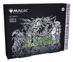 MAGIC THE GATHERING -  PAQUET BOOSTER COLLECTOR OMEGA 2022 (ANGLAIS) -  DOUBLE MASTERS 2022